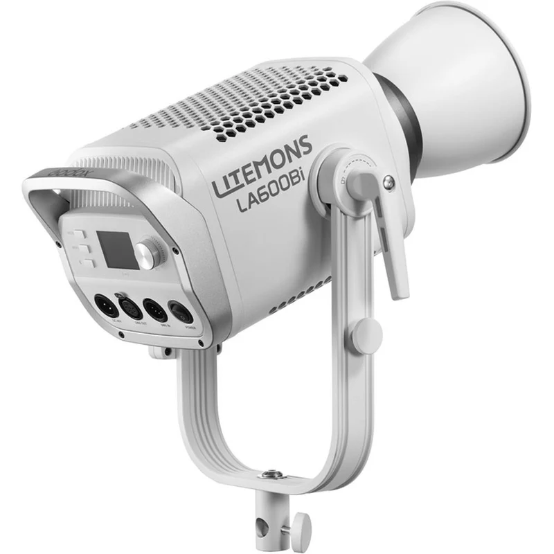 Godox Litemons LA600Bi Lampe vidéo LED bicolore avec sac de transport (blanc)