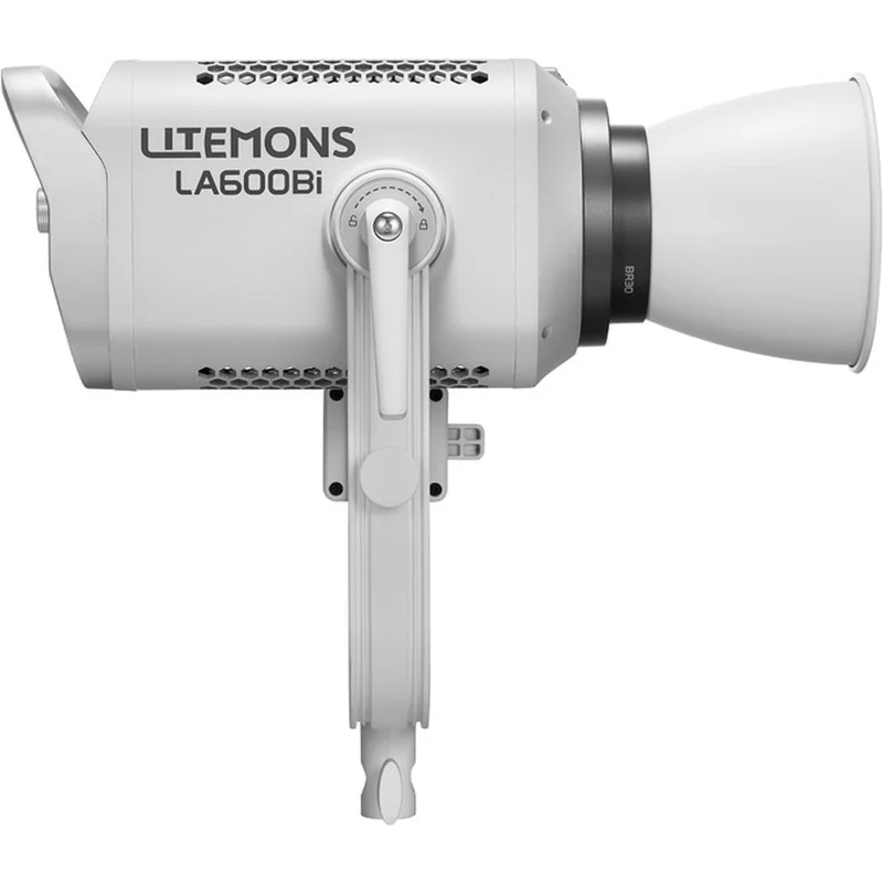 Godox Litemons LA600Bi Lampe vidéo LED bicolore avec sac de transport (blanc)