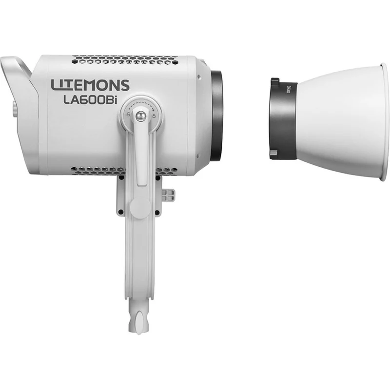 Godox Litemons LA600Bi Lampe vidéo LED bicolore avec sac de transport (blanc)