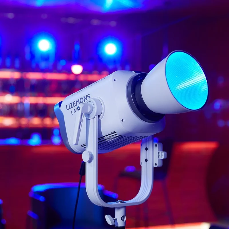 Godox Litemons LA600Bi Lampe vidéo LED bicolore avec sac de transport (blanc)