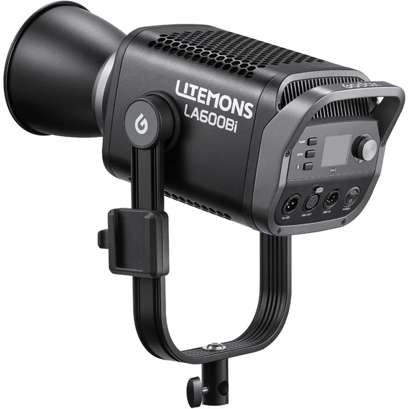 Godox Litemons LA600BI Lampe vidéo LED bicolore avec sac de transport (noir)