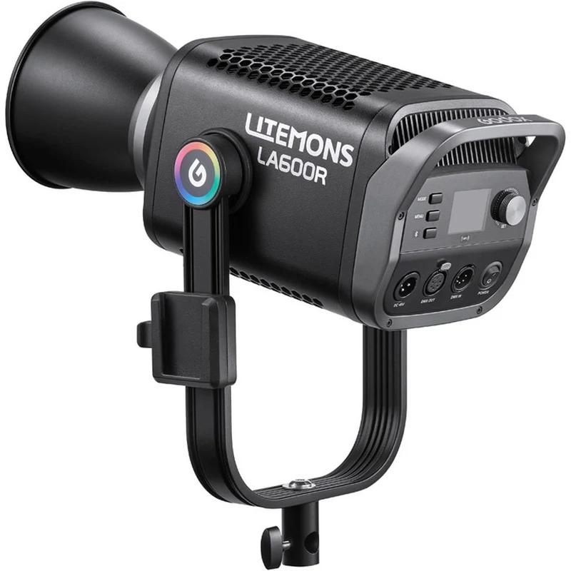 Godox Litemons LA600R Lampe vidéo LED RGB avec sac de transport (noir)
