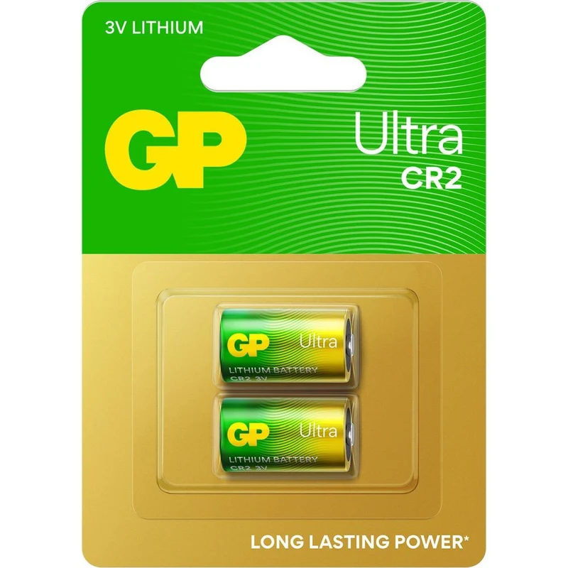 GP Piles au lithium Ultra CR2 (2x)