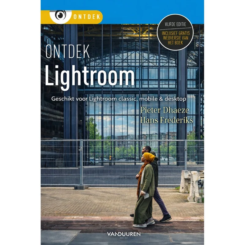 Livre: "Ontdek Lightroom, 5e editie"