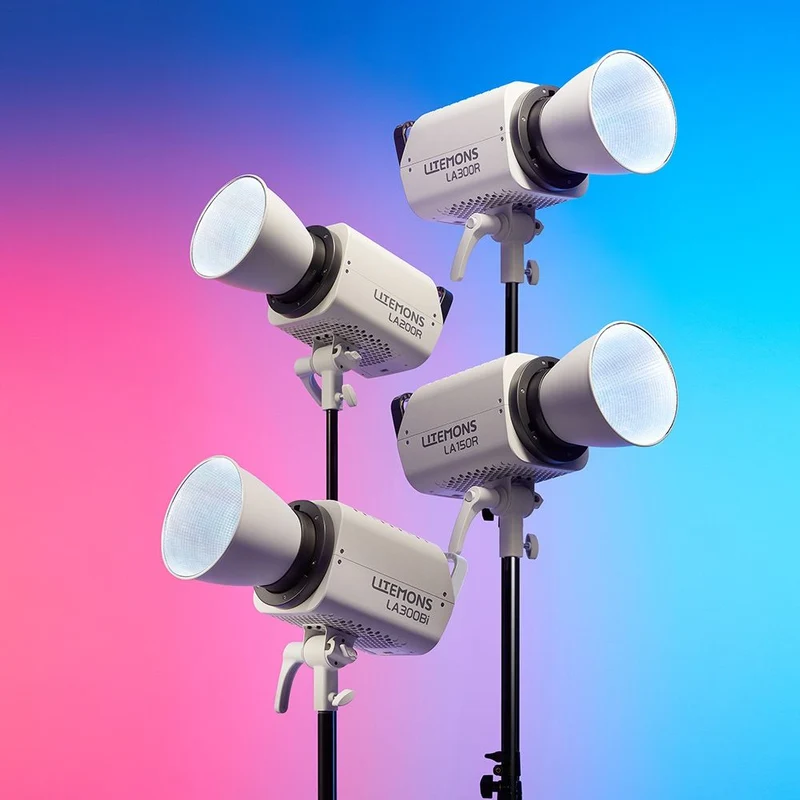 Godox Litemons LA200R (2 Kit d'éclairage vidéo LED RGB lampes)