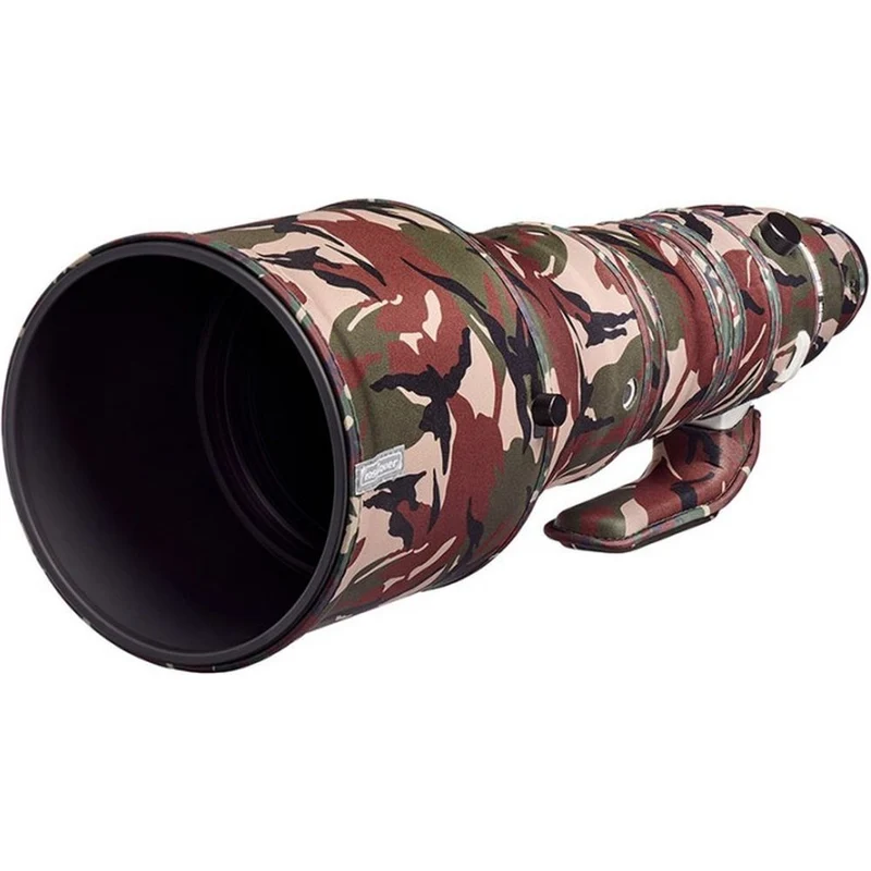 easyCover Protection d'objectif en chêne pour Sigma 300-600mm f/4 DG OS, camouflage vert sport
