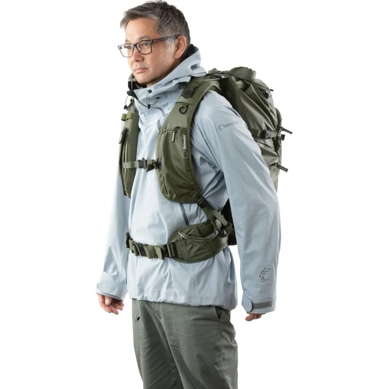 Shimoda Bandoulière Plus, vert armée 520-237