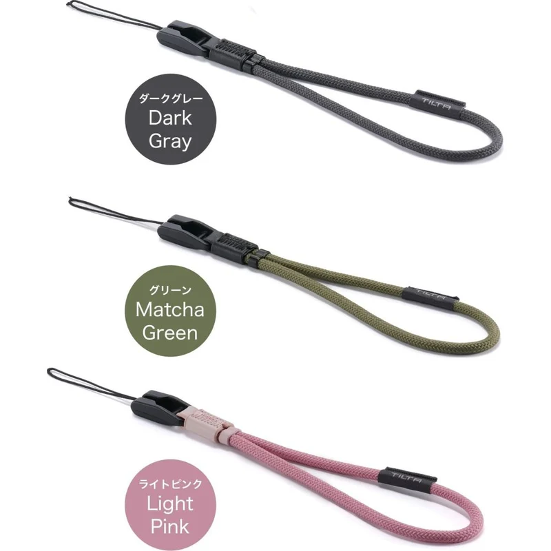 Tilta Snap Lock Dragonne pour caméras d'action - Rose clair
