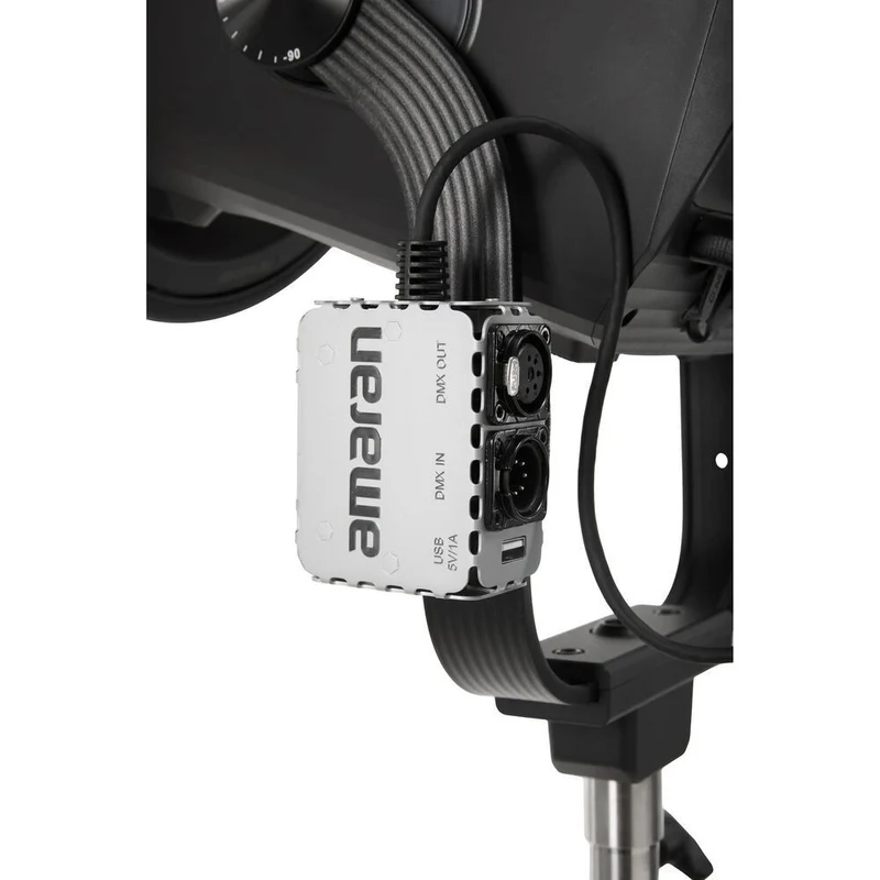 Amaran USB-C Adaptateur vers DMX 5 broches entrée/sortie pour Ray 360c et 660c