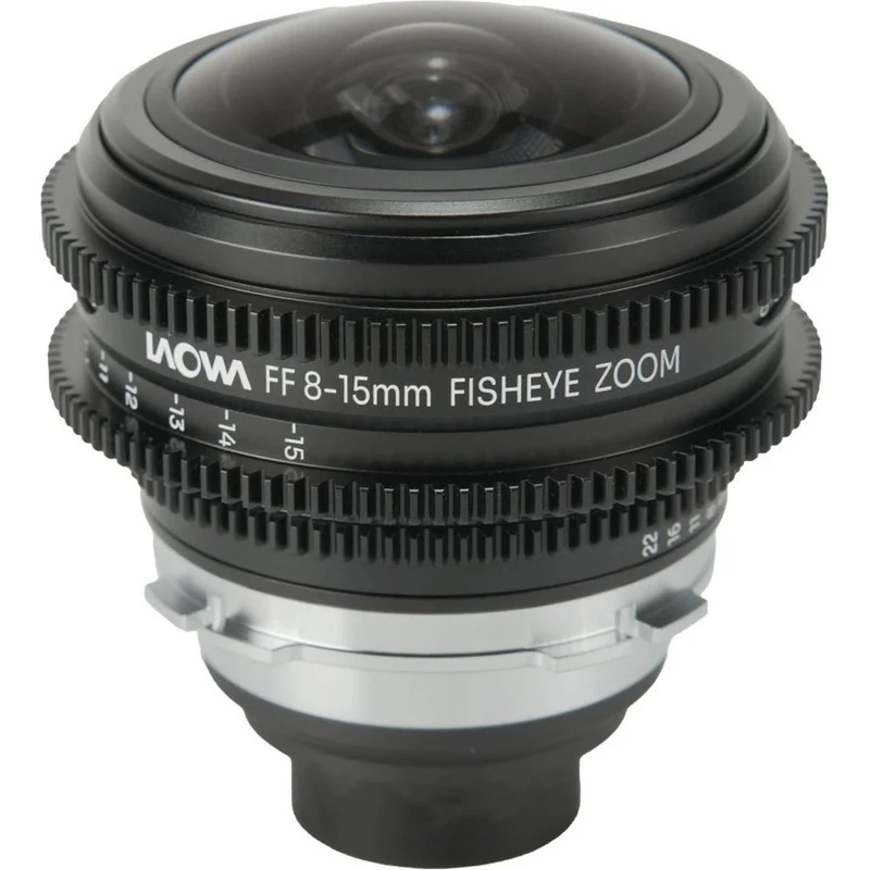 Laowa 8-15mm T2.9 FF Zoom Fisheye Cine - Arri PL