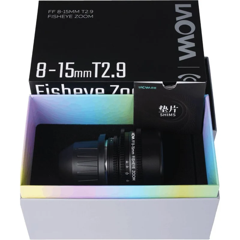 Laowa 8-15mm T2.9 FF Zoom Fisheye Cine - Arri PL