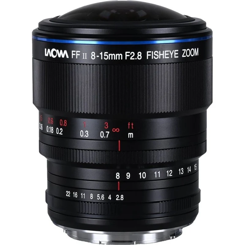 Laowa 8-15mm f/2.8 FF Zoom Fisheye - monture L