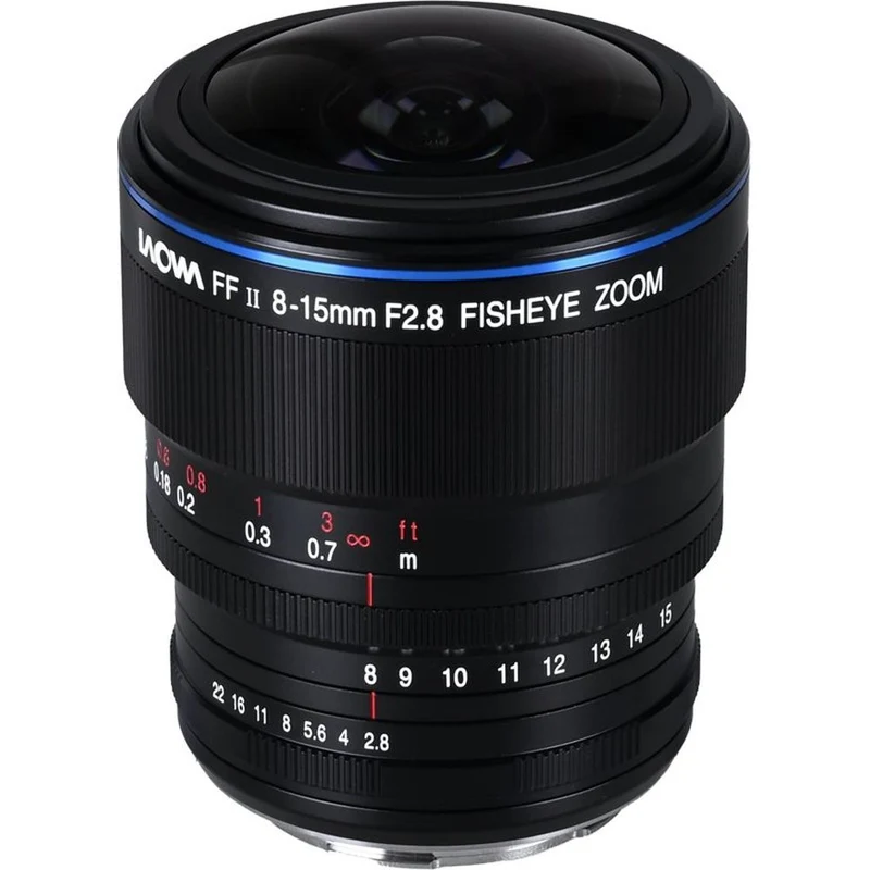 Laowa 8-15mm f/2.8 FF Zoom Fisheye - monture L