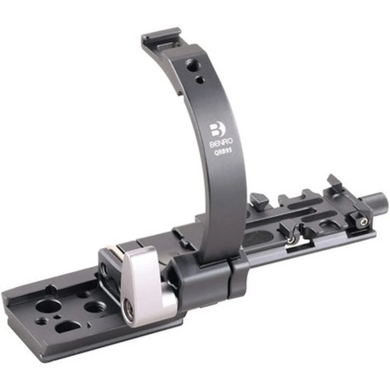 Benro Quick Dual rotation objectif Support QRB95DUAL