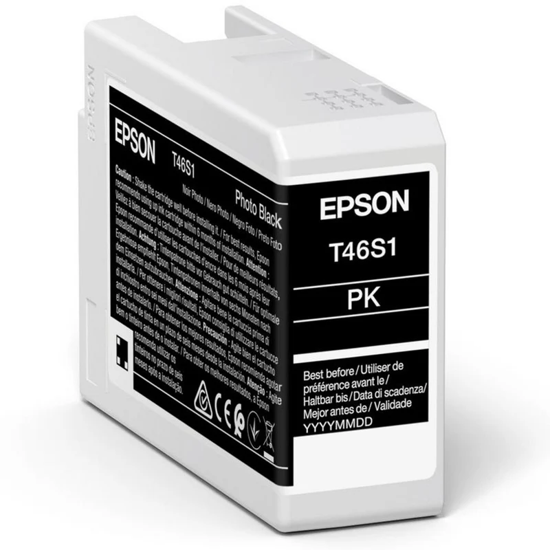 Epson Singlepack Photo Noir T46S1 UltraChrome Pro 10 Ink 25ml
