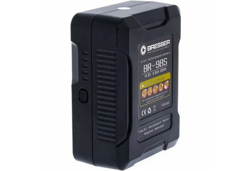 Bresser BR-98S V-Mount Batterie Compact - 98WH