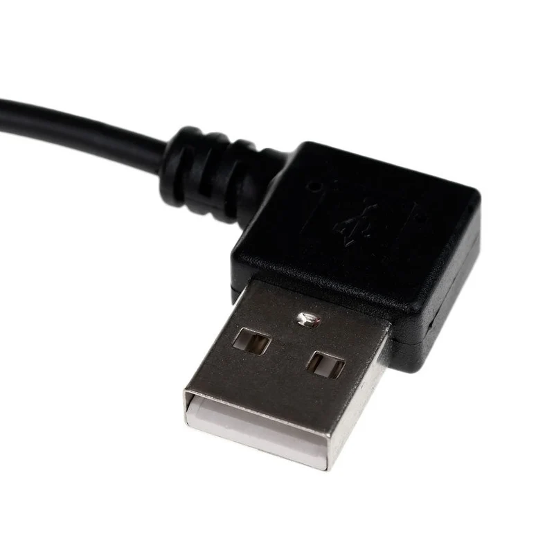 Caruba USB 2.0 | A Male - Mini Male angled