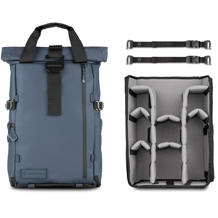 WANDRD PRVKE Photo Bundle Sac à Dos V4 - Aegean Bleu - 31L