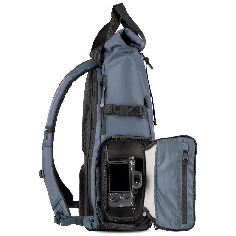 WANDRD PRVKE Photo Bundle Sac à Dos V4 - Aegean Bleu - 31L