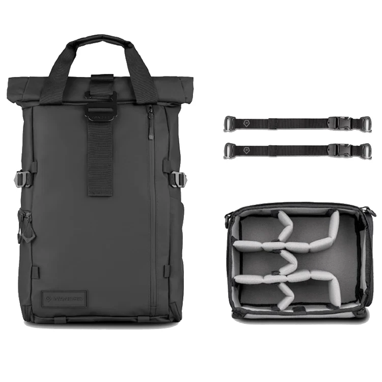 WANDRD PRVKE Photo Bundle Sac à Dos V4 - Noir - 31L