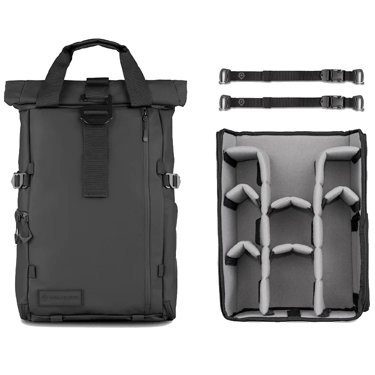 WANDRD PRVKE Photo Bundle Sac à Dos V4 - Noir - 31L