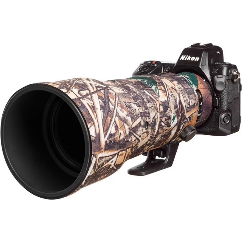 EasyCover Lens Cover Oak pour Nikon Z 400mm f/4.5 VR S Camouflage forêt