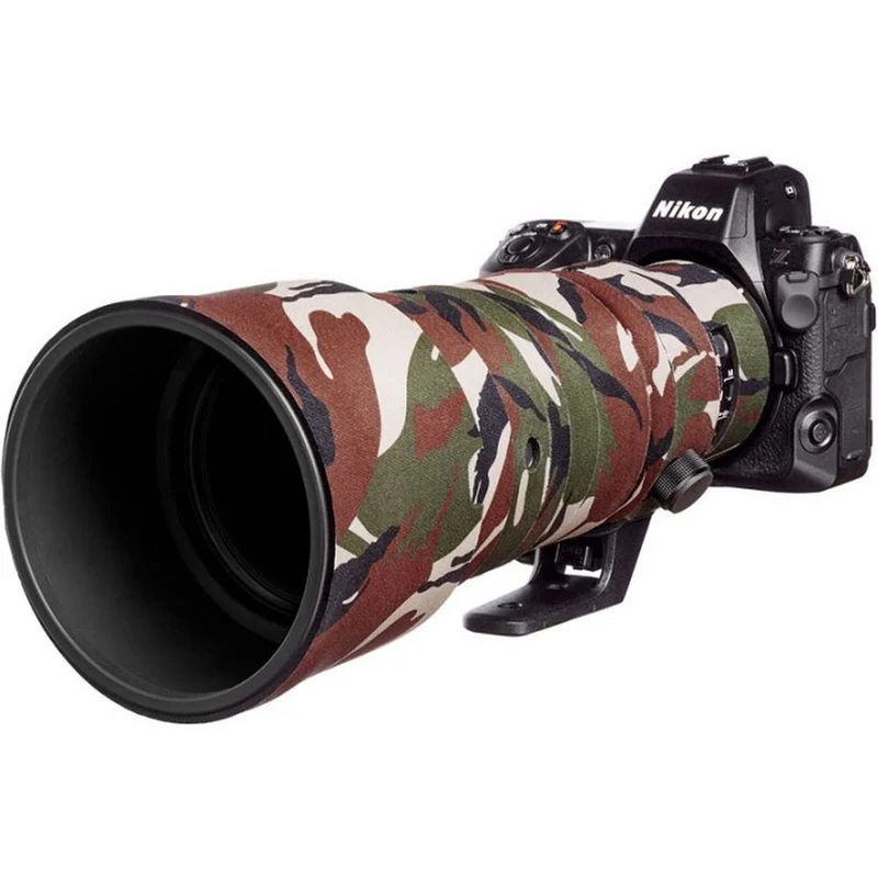 EasyCover Lens Cover Oak pour Nikon Z 400mm f/4.5 VR S, camouflage vert