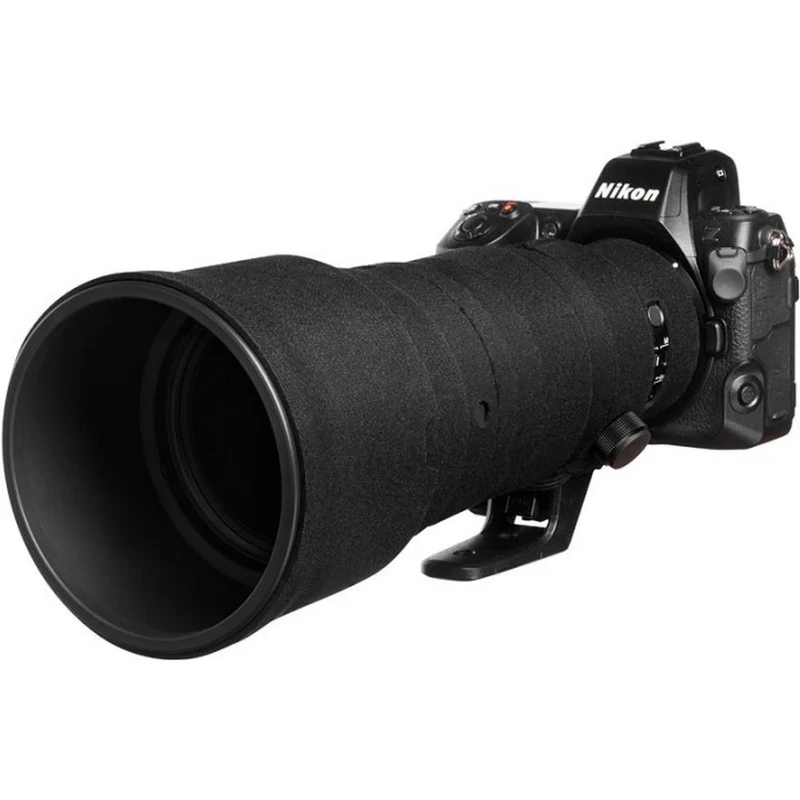 easyCover Objectif Oak pour Nikon Z 400mm f/4.5 VR S Noir