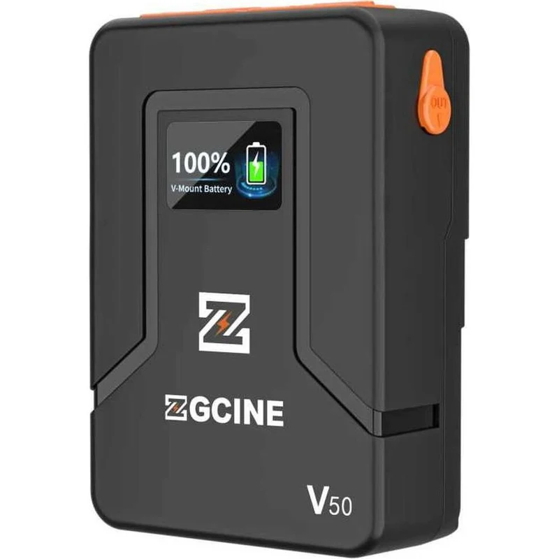 ZGCINE V-Mount Batterie 50 Wh série V