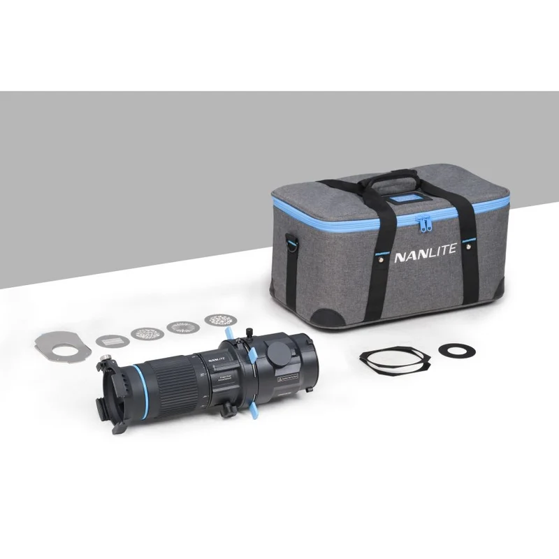 Nanlite Bowens Fixation de projection Monture 25-45 degrés