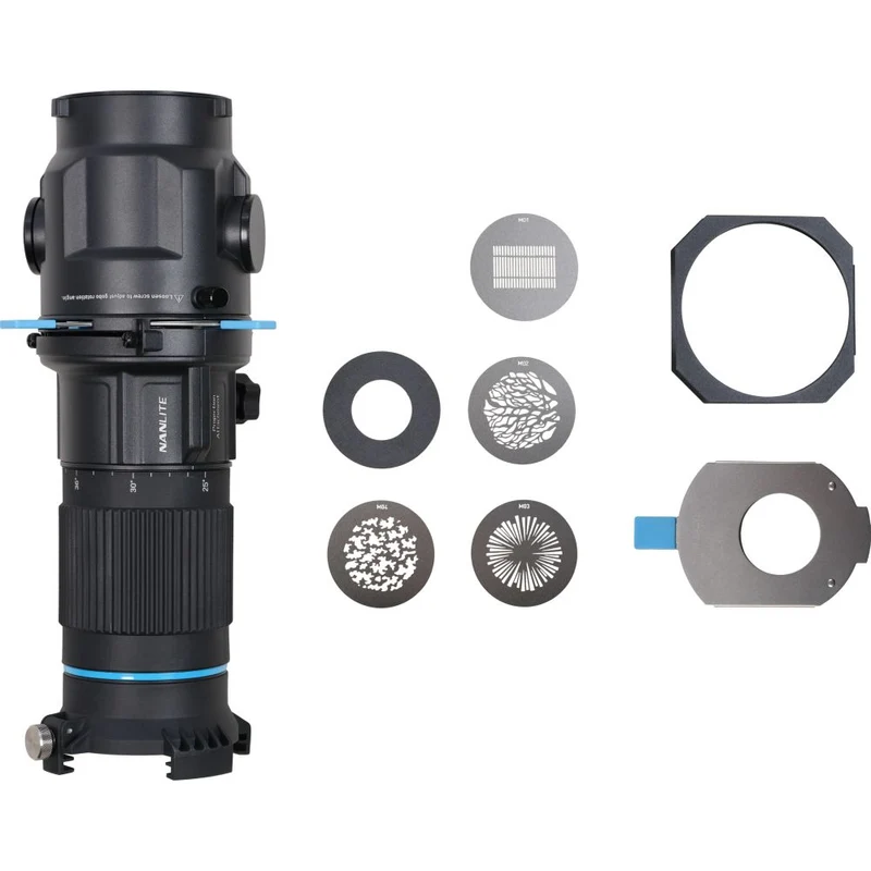 Nanlite Bowens Fixation de projection Monture 25-45 degrés