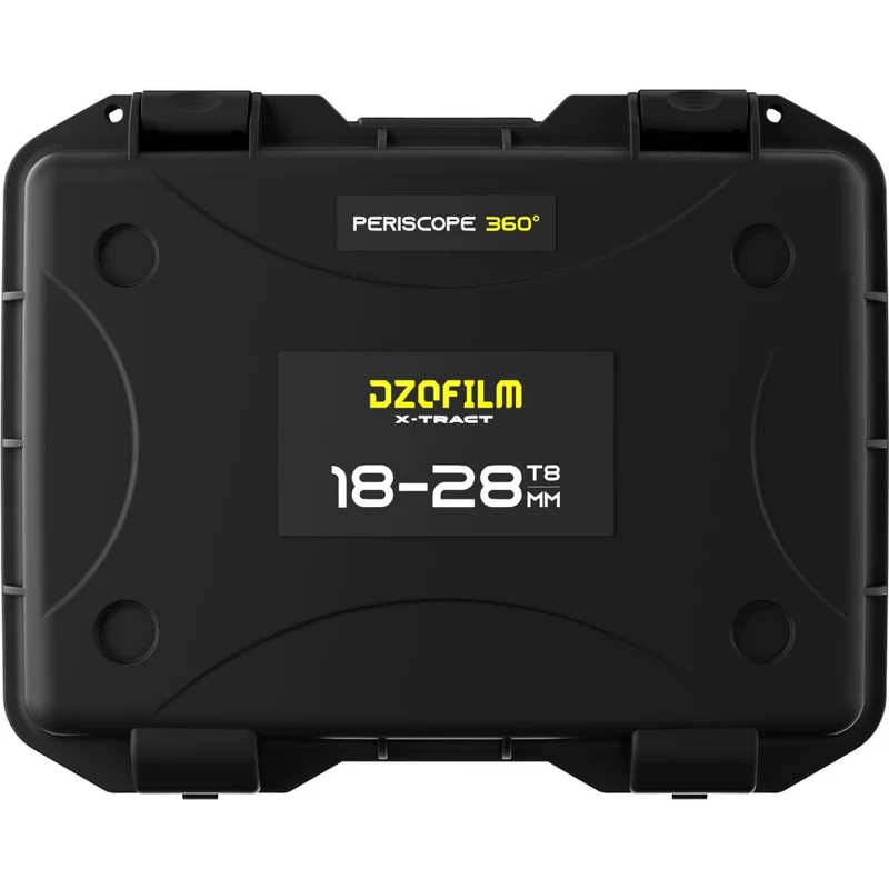 DZOFilm X-tract 18-28mm Objectif zoom macro 360 degrés T8 FF Peri Probe monture PL (mètre)