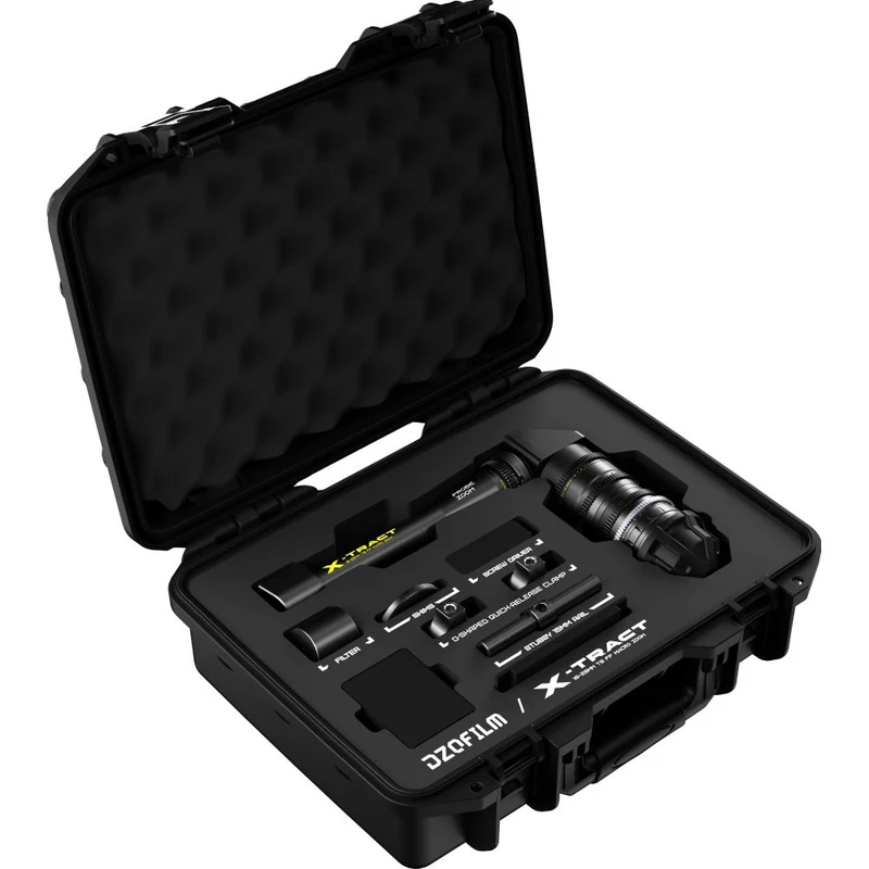 DZOFilm X-tract 18-28mm Objectif zoom macro 360 degrés T8 FF Peri Probe monture PL (mètre)