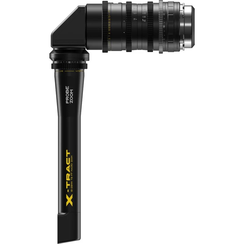 DZOFilm X-tract 18-28mm Objectif zoom macro 360 degrés T8 FF Peri Probe monture PL (mètre)