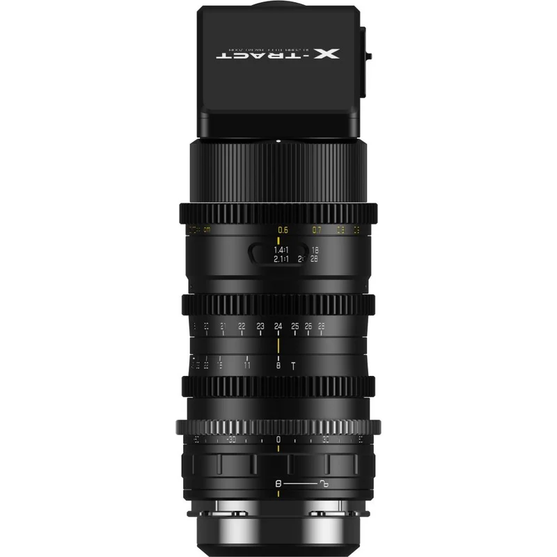 DZOFilm X-tract 18-28mm Objectif zoom macro 360 degrés T8 FF Peri Probe monture PL (mètre)