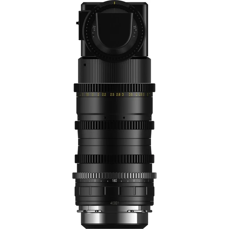 DZOFilm X-tract 18-28mm Objectif zoom macro 360 degrés T8 FF Peri Probe monture PL (mètre)