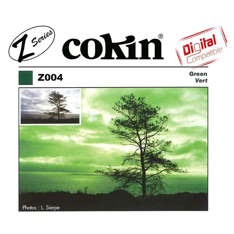 Cokin Filtre Z004 Vert