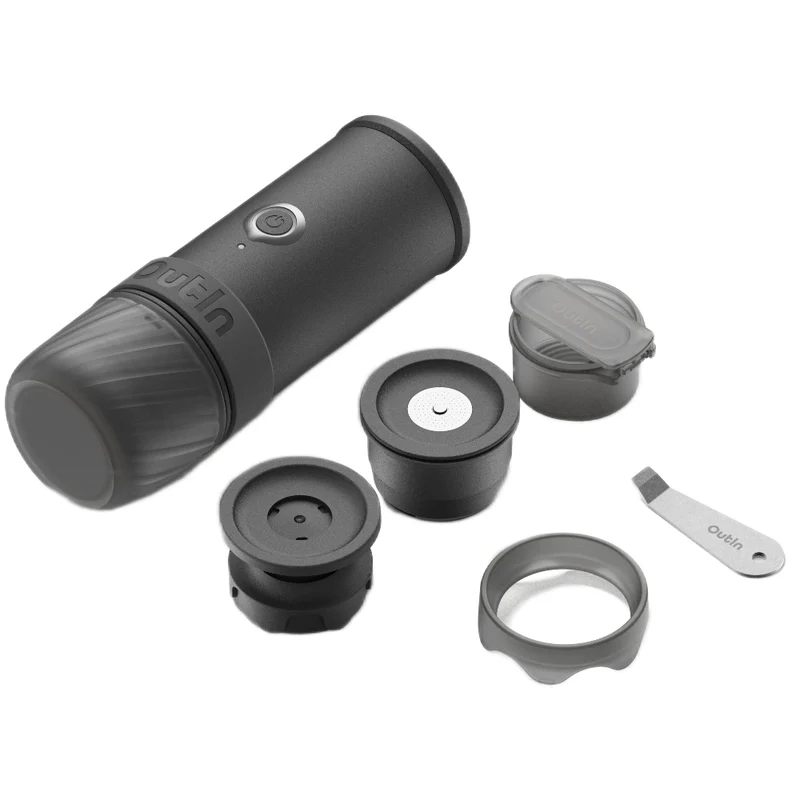 OutIn Mino Machine à Espresso Portable – Gris Sidéral