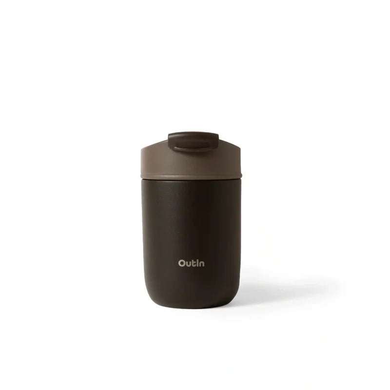 OutIn Travel Tumbler – Terre brune