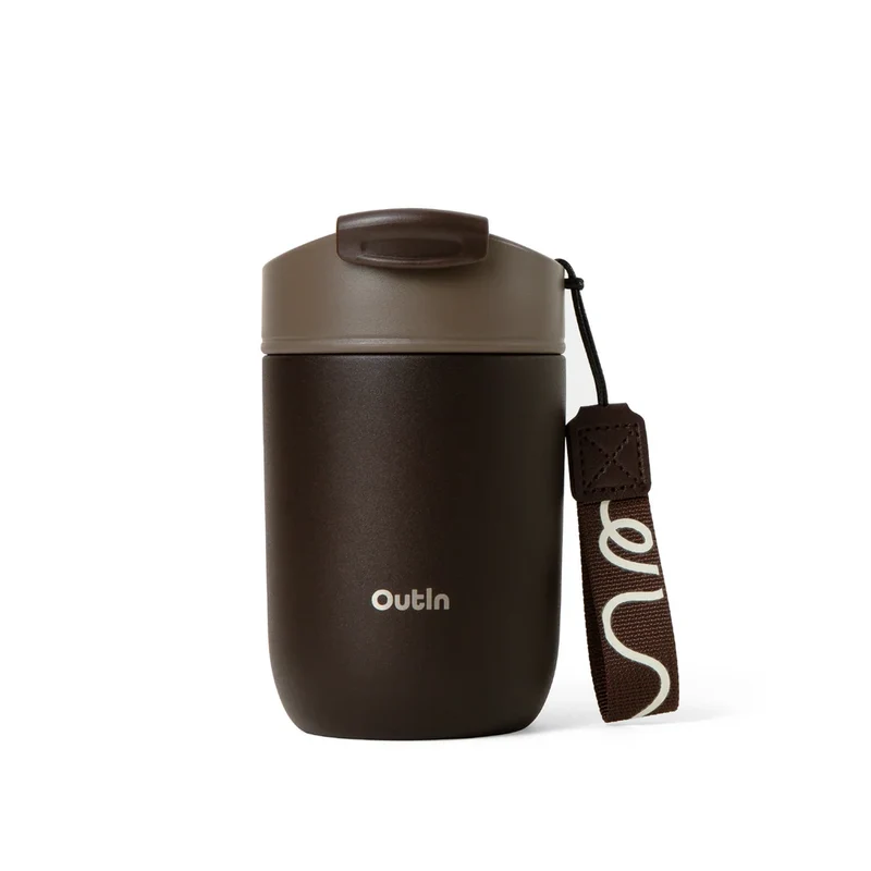 OutIn Travel Tumbler – Terre brune