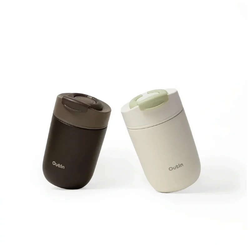 OutIn Travel Tumbler – Terre brune