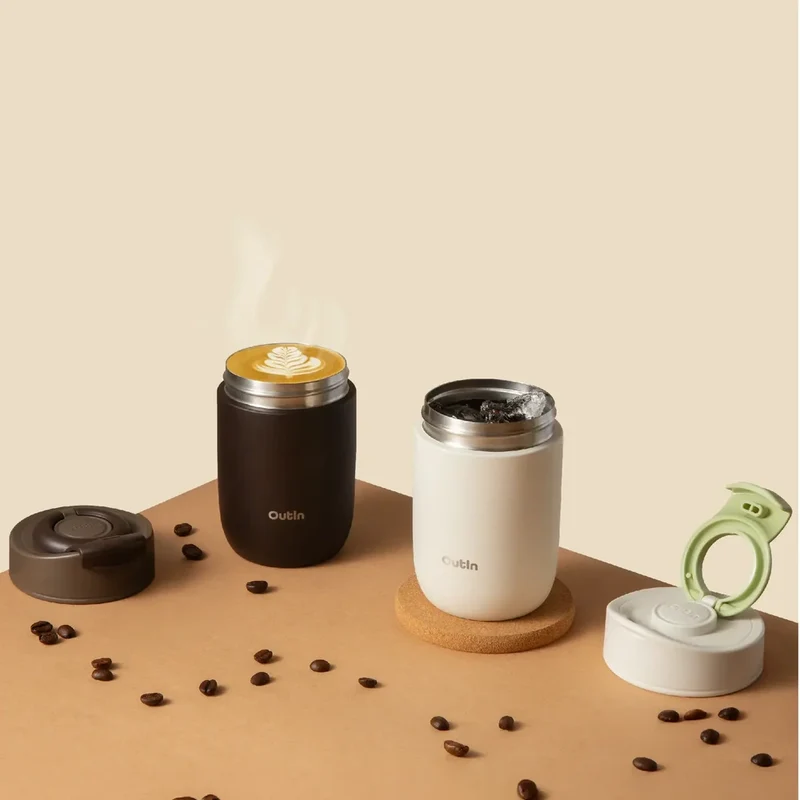 OutIn Travel Tumbler – Terre brune