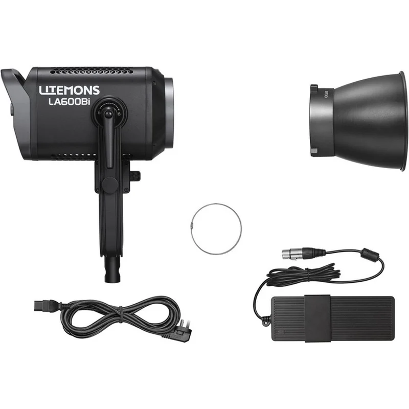 Godox Litemons LA600Bi Lampe vidéo LED (noir)