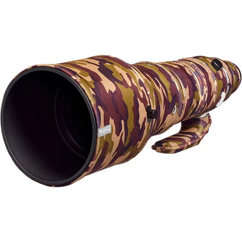 EasyCover Lens Cover Oak pour Sigma 300-600mm f/4 DG OS Sports Camouflage marron