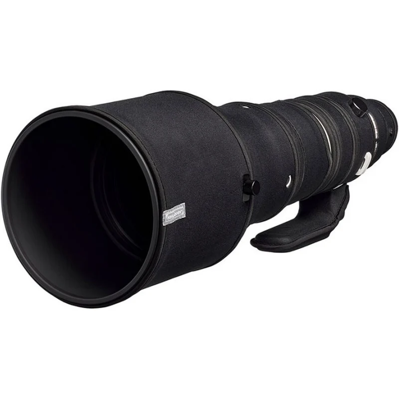 EasyCover Lens Cover Oak pour Sigma 300-600mm f/4 DG OS Sports Noir
