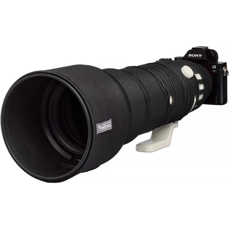 EasyCover Lens Cover Oak pour Sony FE 400-800mm f/6.3-8 G OSS Noir