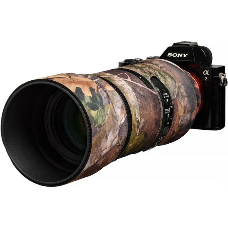 easyCover Objectif Chêne pour Sigma 100-400mm f/5-6.3 DG DN OS | C (Sony E / Leica L) Camouflage True Timber Kanati