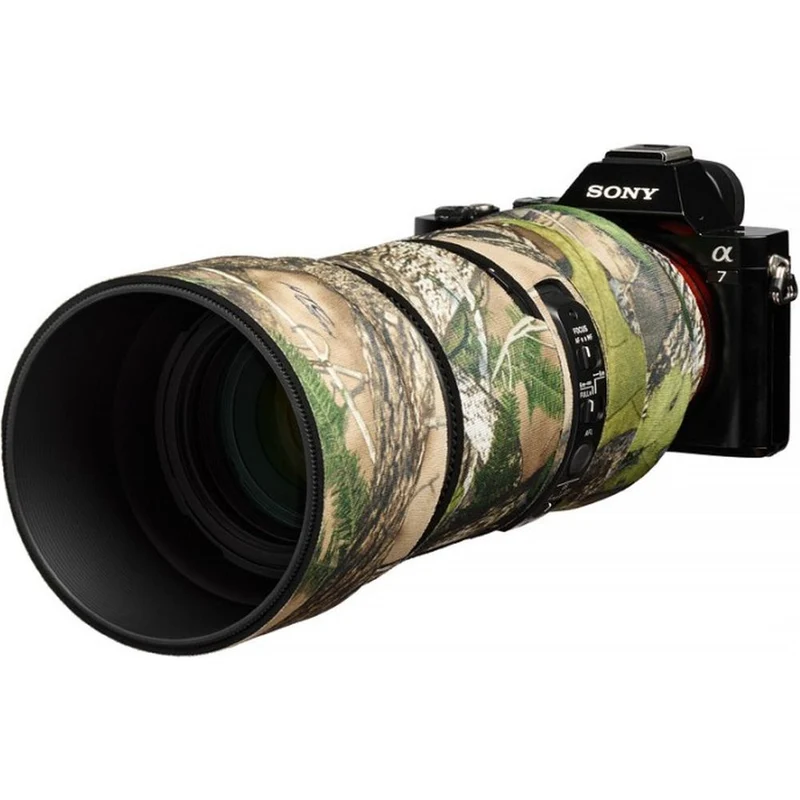 EasyCover Lens Cover Chêne pour Sigma 100-400mm f/5-6.3 DG DN OS | C (Sony E / Leica L) True Timber HTC Camouflage