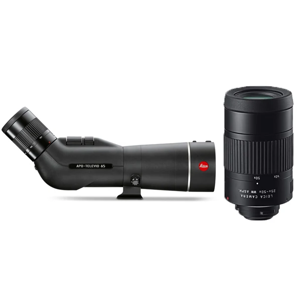 Leica 40156 APO-TELEVID 65 Kit + oculaire zoom 25x-50x WW ASPH.