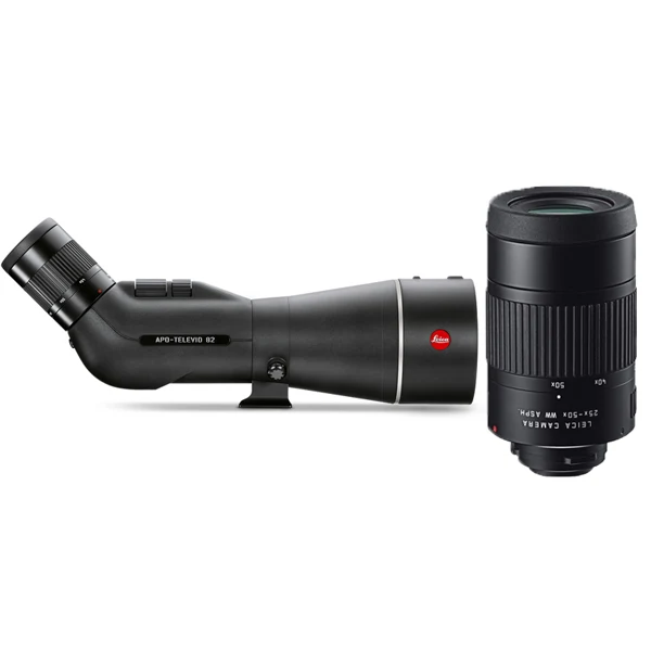 Leica 40154 APO-TELEVID 82 Kit + oculaire zoom 25x-50x WW ASPH.